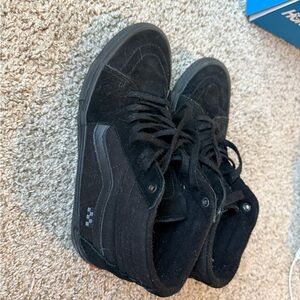 Vans Men's Black High-Top Sneakers